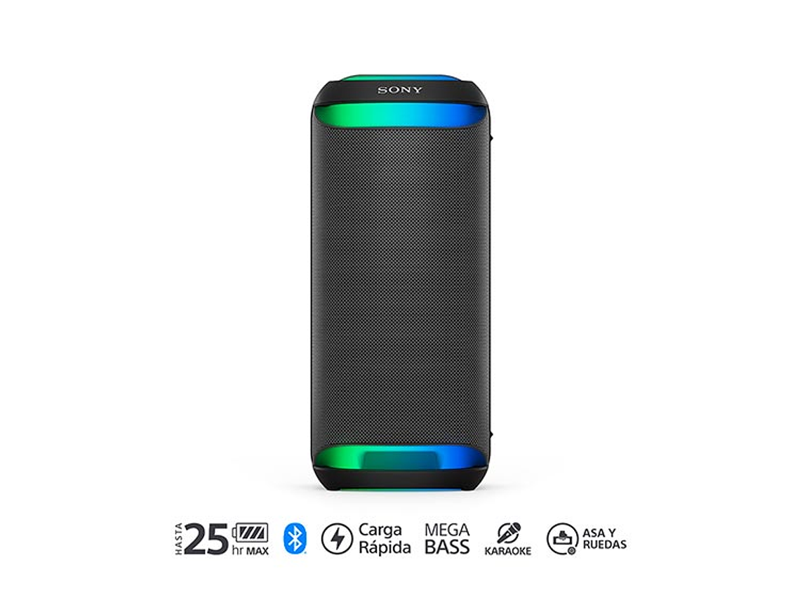 PARLANTE BLUETOOTH SONY SRS-XV800 ALTA POTENCIA 2