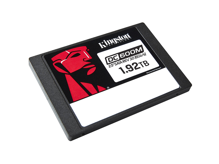 DISCO SSD KINGSTON DATA CENTER ENTERPRISE DC600M 1.92TB 2.5' 1