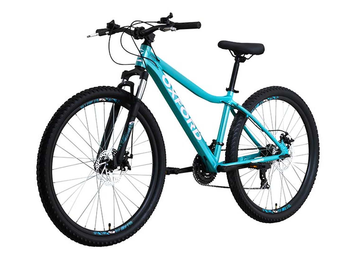 MOUNTAIN BIKE OXFORD HALLEY VERDE TALLA M ARO 27.5 2