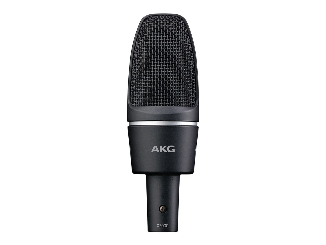 MICROFONO CONDENSADOR XLR AKG C3000 1