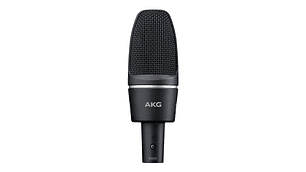 MICROFONO CONDENSADOR XLR AKG C3000