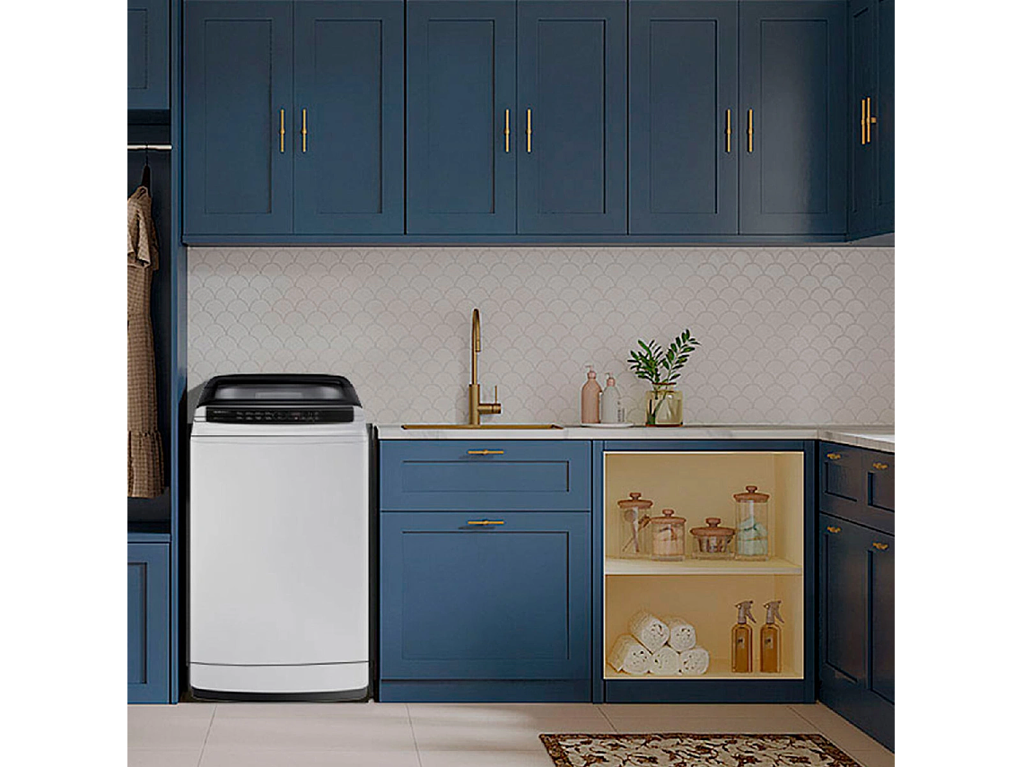 LAVADORA CARGA SUPERIOR SAMSUNG WA80CG4240BW 8KG BLANCO 8