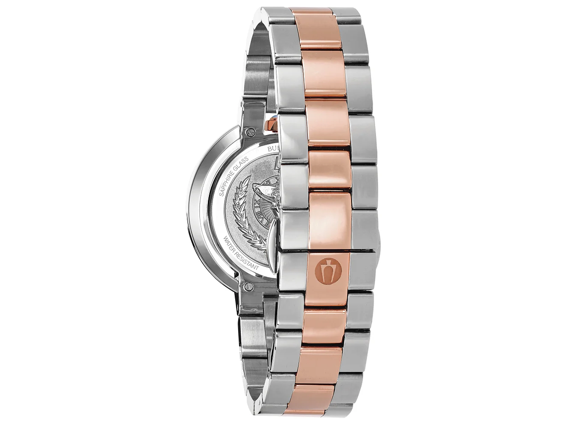 RELOJ BULOVA MUJER 98P174 4