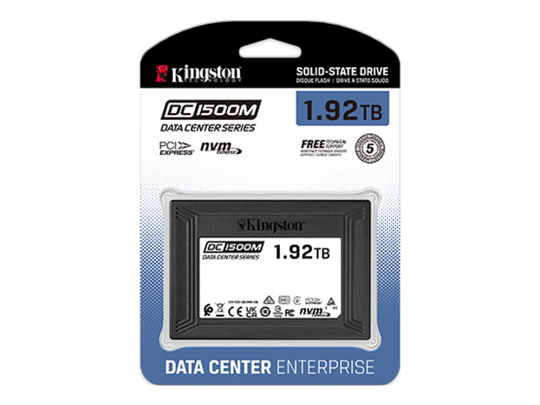 DISCO SSD KINGSTON DATA CENTER ENTERPRISE DC600M 1.92TB 2.5' 3