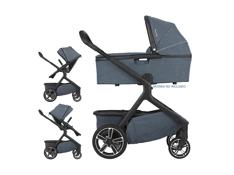 COCHE PASEO NUNA DEMI GROW ASPEN 3