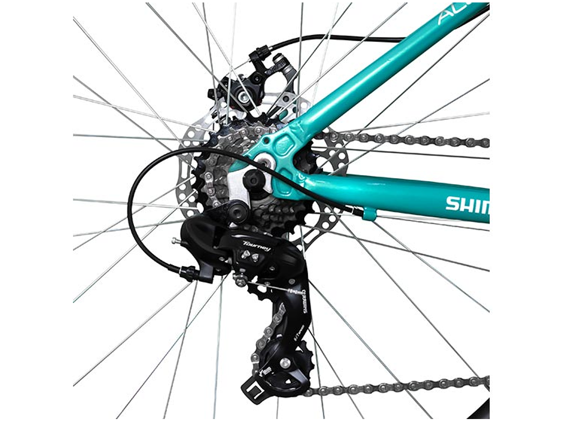 MOUNTAIN BIKE OXFORD HALLEY VERDE TALLA M ARO 27.5 5