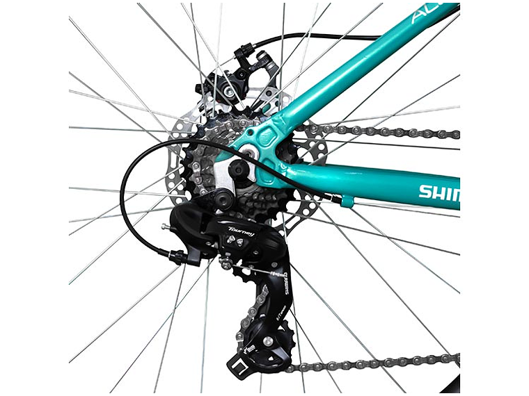 MOUNTAIN BIKE OXFORD HALLEY VERDE TALLA M ARO 27.5 5