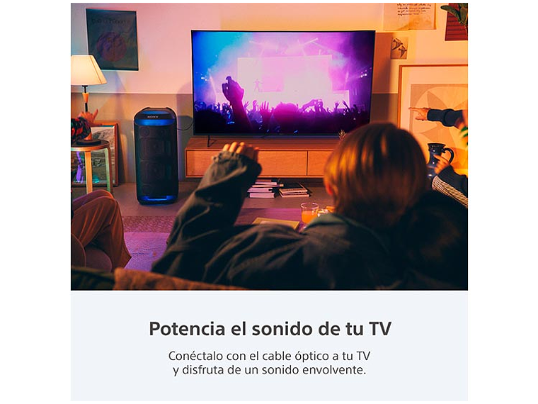 PARLANTE BLUETOOTH SONY SRS-XV800 ALTA POTENCIA 7