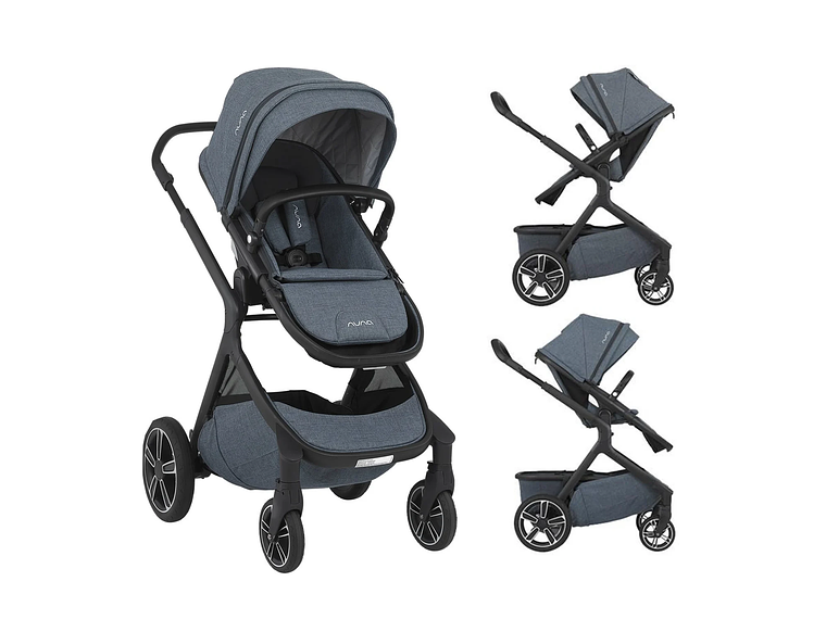 COCHE PASEO NUNA DEMI GROW ASPEN 4