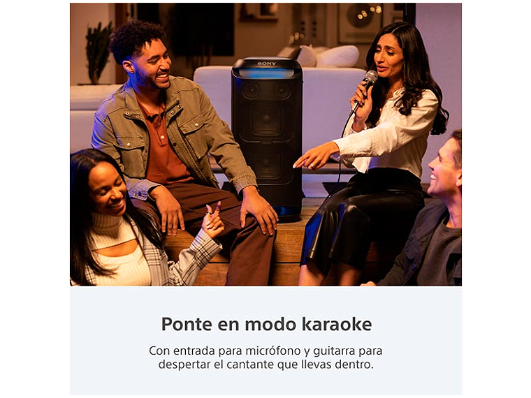 PARLANTE BLUETOOTH SONY SRS-XV800 ALTA POTENCIA 8