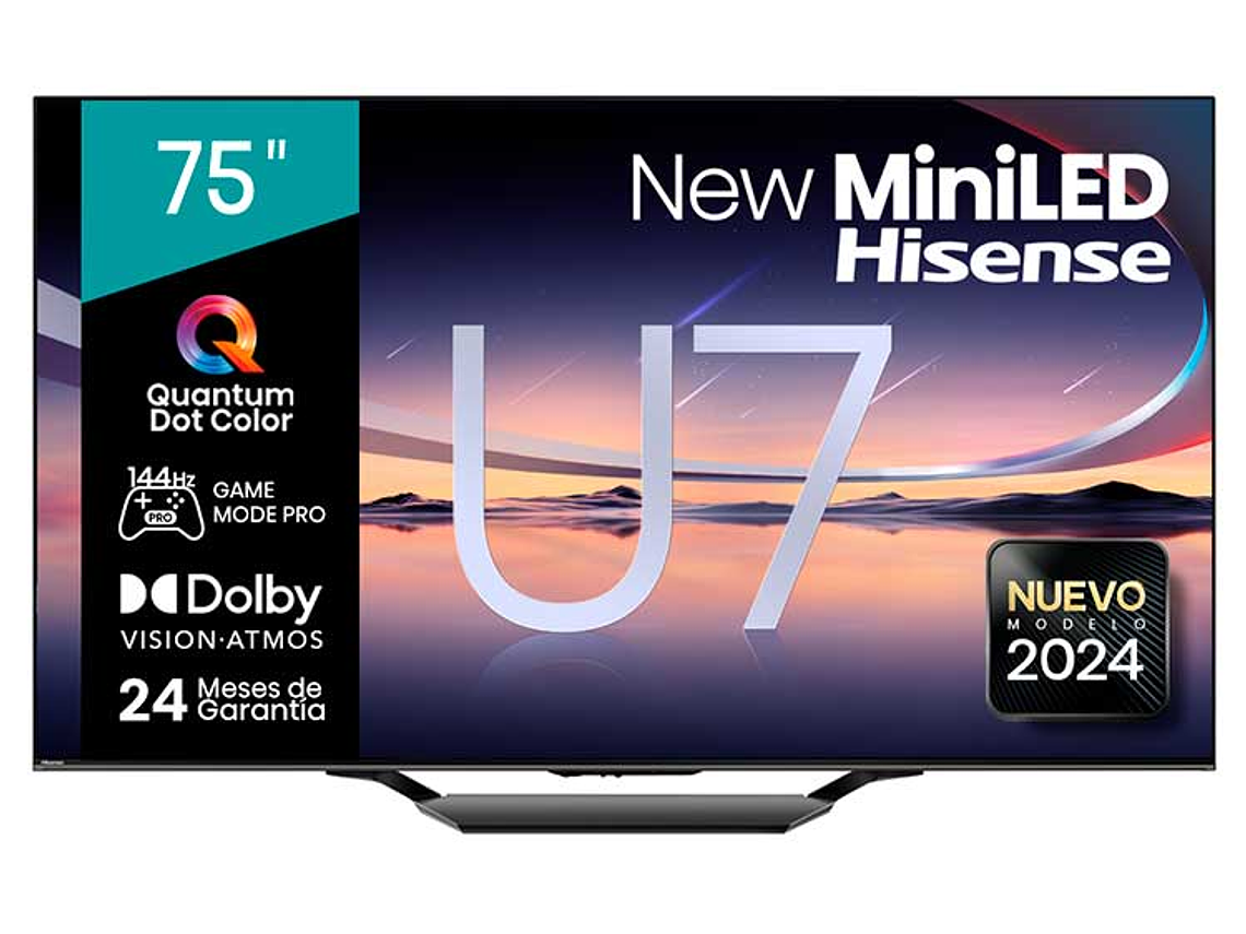 SMART TV HISENSE MINI LED UHD 4K 75