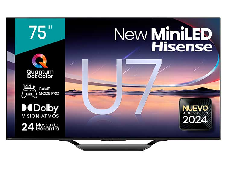 SMART TV HISENSE MINI LED UHD 4K 75