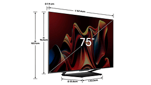 SMART TV HISENSE MINI LED UHD 4K 75