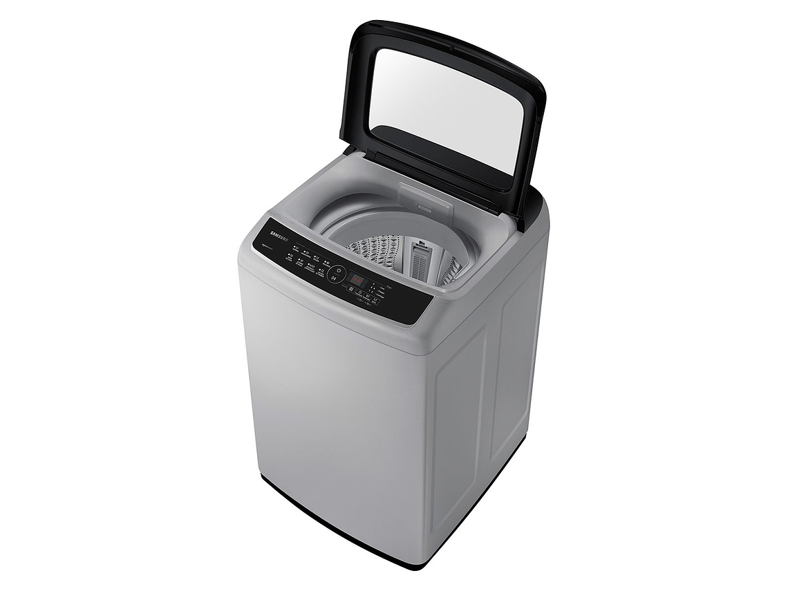 LAVADORA CARGA SUPERIOR SAMSUNG WA90CG4240BY 9KG GRIS 7