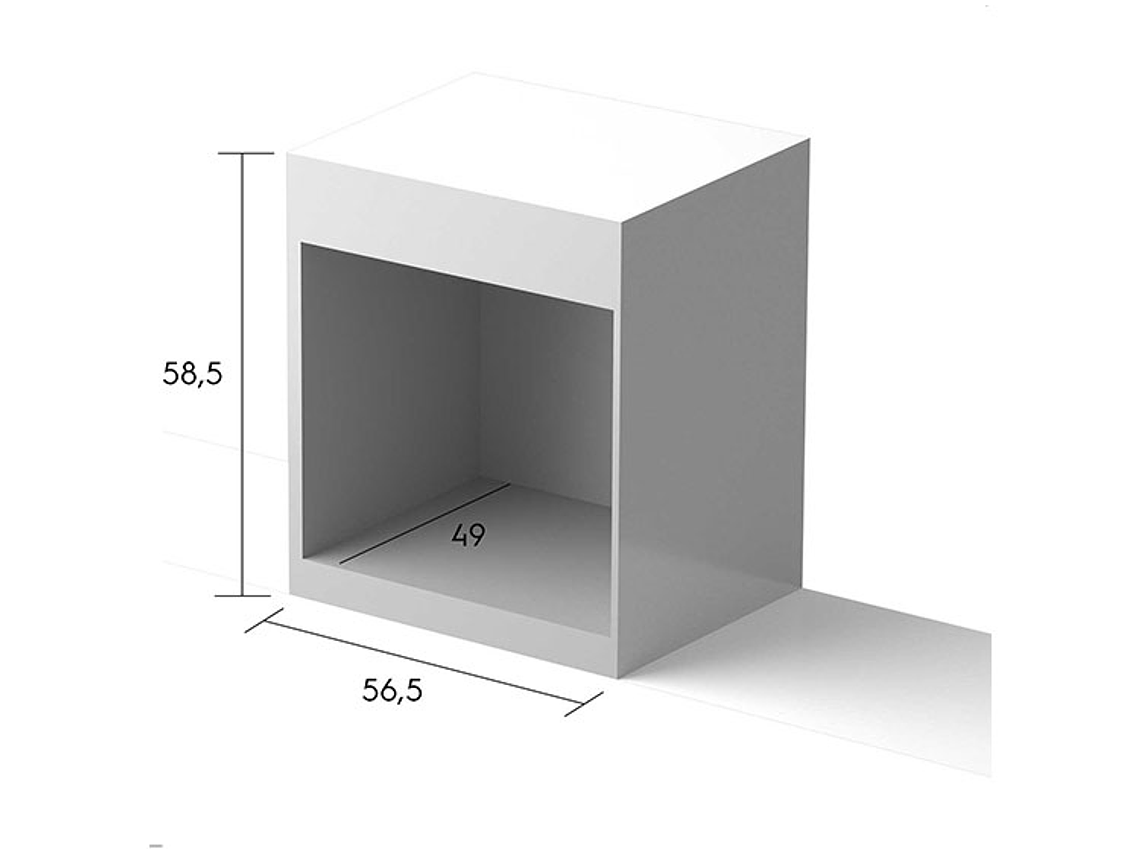 HORNO ELÉCTRICO FENSA F 1060R A EMPOTRABLE 66 L 2