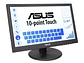 ASUS MONITOR TOUCH LED VT168HR 15.6' HD 10 PUNTOS TÁCTILES NEGRO - Miniatura 1