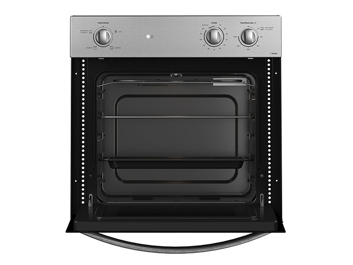 HORNO ELÉCTRICO FENSA F 1060R A EMPOTRABLE 66 L 4