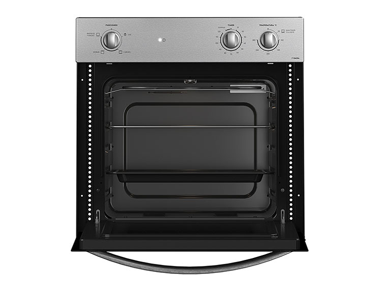 HORNO ELÉCTRICO FENSA F 1060R A EMPOTRABLE 66 L 4