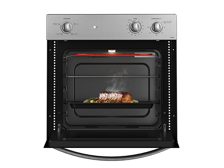 HORNO ELÉCTRICO FENSA F 1060R A EMPOTRABLE 66 L 5