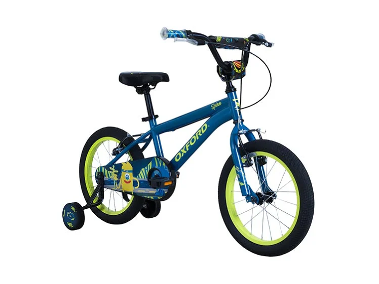 BICICLETA INFANTIL OXFORD SPINE PETRÓLEO ARO 16 1