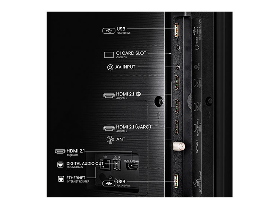 SMART TV HISENSE MINI LED UHD 4K 75