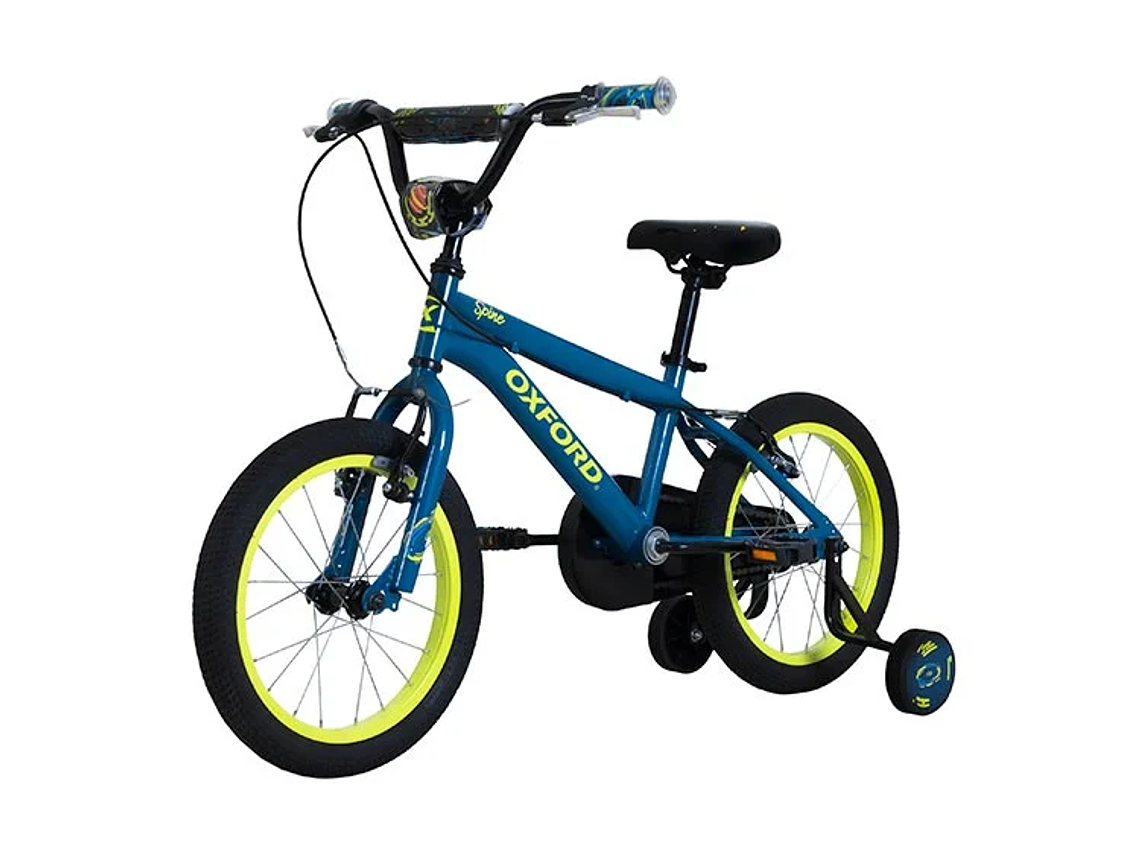 BICICLETA INFANTIL OXFORD SPINE PETRÓLEO ARO 16 2