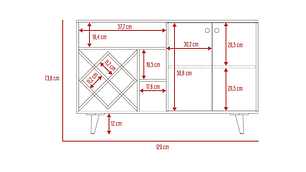 BAR TUHOME VIHTI MACADAMIA BLANCO CAFE CLARO