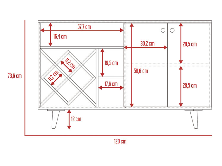 BAR TUHOME VIHTI MACADAMIA BLANCO CAFE CLARO 2