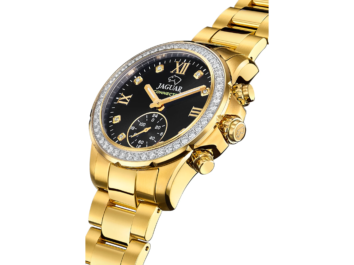 RELOJ JAGUAR MUJER J984/1 NEGRO HYBRID 2