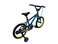 BICICLETA INFANTIL OXFORD SPINE PETRÓLEO ARO 16 - Miniatura 3