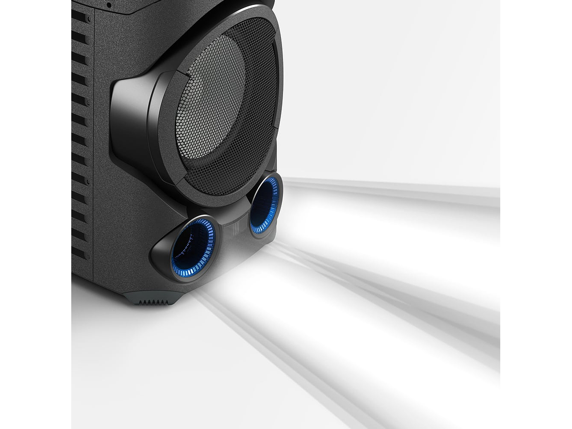 MINICOMPONENTE MHC-V73 SONY 4