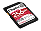 TARJETA MEMORIA SD KINGSTON CANVAS REACT PLUS 256GB 300MB/S - Miniatura 2