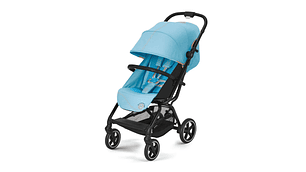 COCHE COMPACTO EEZY S PLUS V3 BLK BEACH BLUE