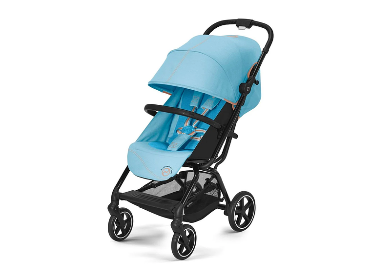 COCHE COMPACTO EEZY S PLUS V3 BLK BEACH BLUE 1