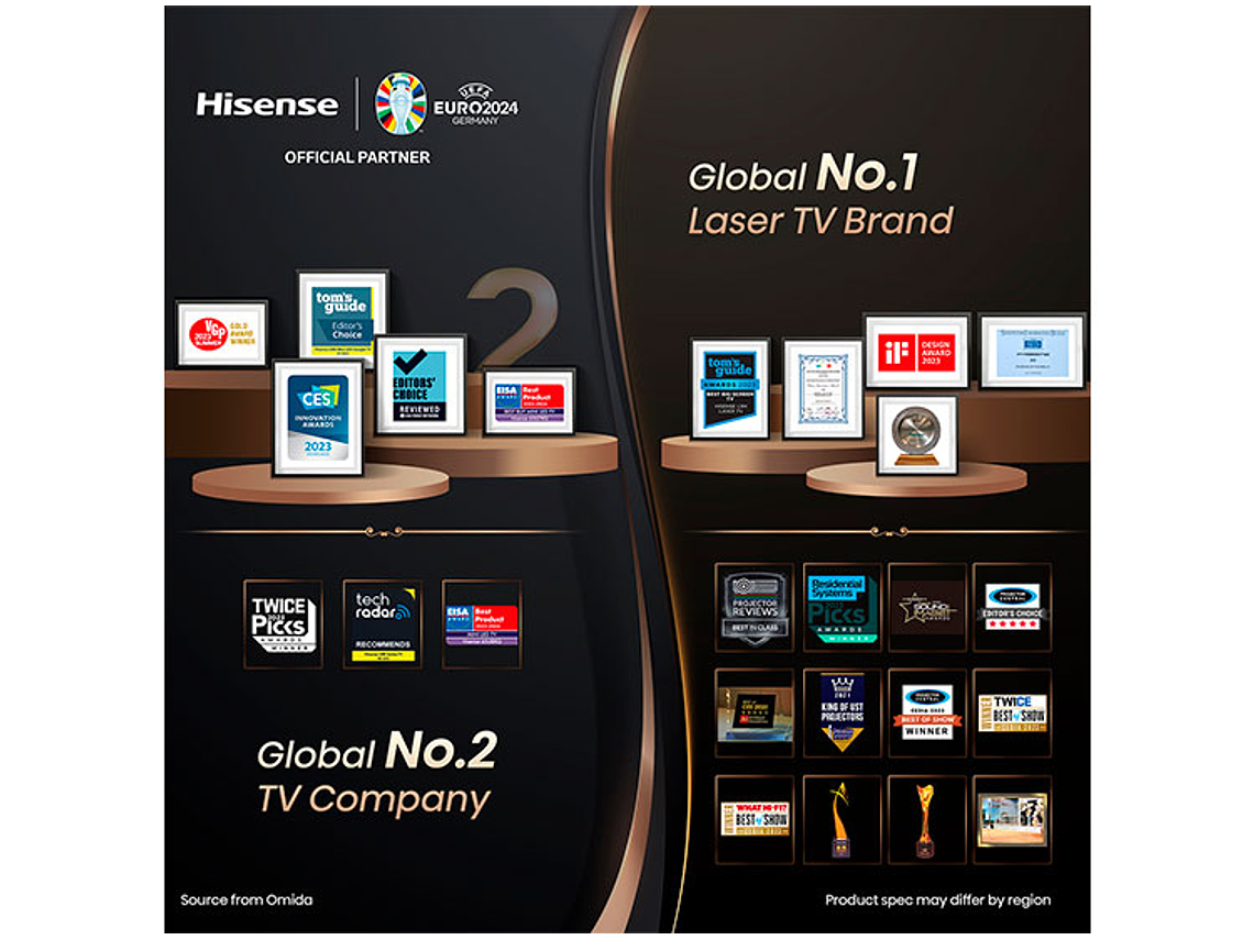 SMART TV HISENSE MINI LED UHD 4K 75