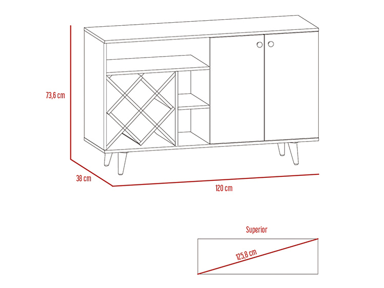 BAR TUHOME VIHTI MACADAMIA BLANCO CAFE CLARO 6
