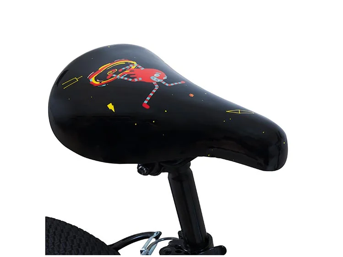 BICICLETA INFANTIL OXFORD SPINE PETRÓLEO ARO 16 5