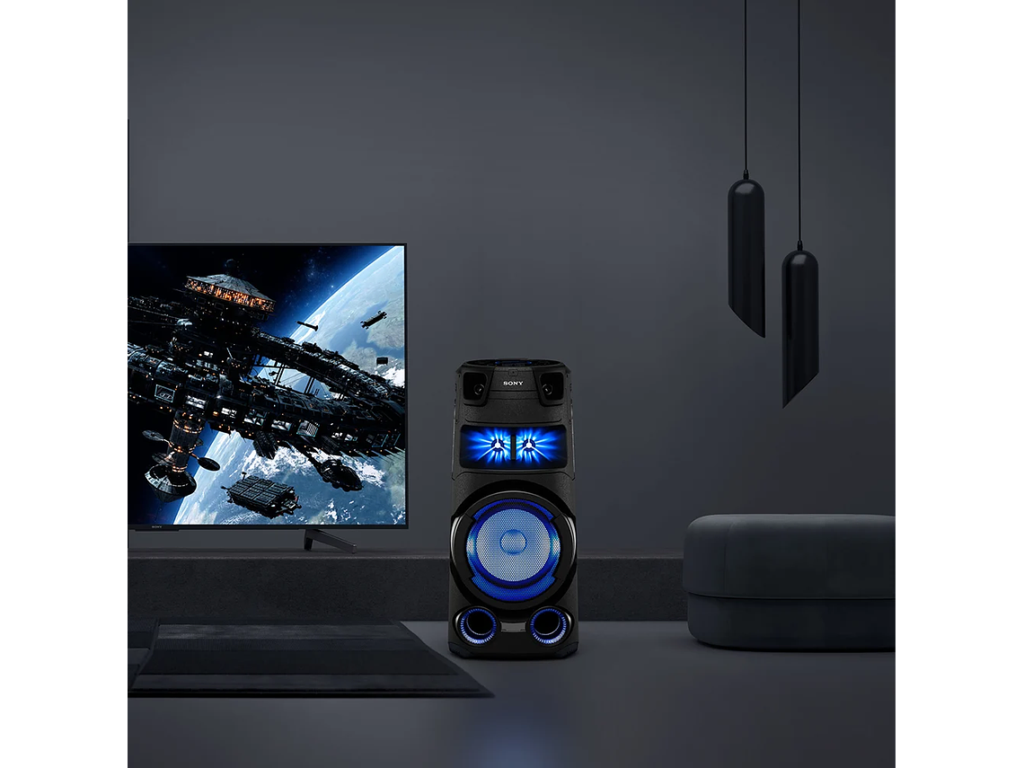 MINICOMPONENTE MHC-V73 SONY 8