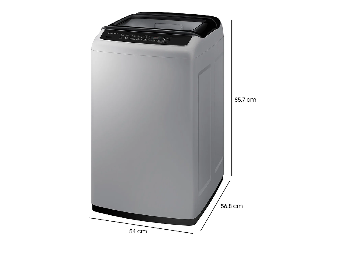 LAVADORA DE CARGA SUPERIOR 9KG CON TECNOLOGÍA DIGITAL INVERTER 3