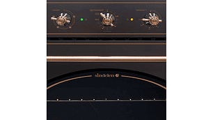 HORNO ELÉCTRICO SINDELEN EMPOTRABLE HE-7220R NEGRO