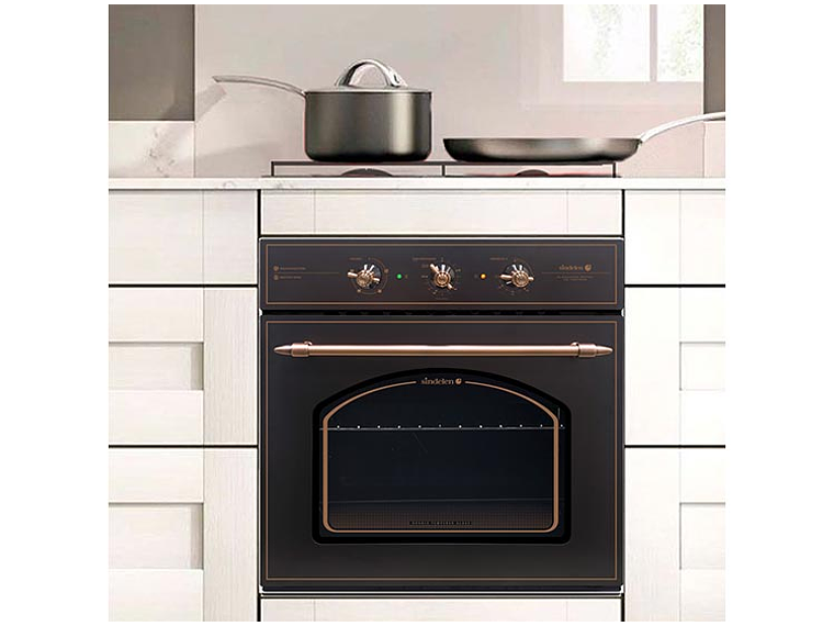 HORNO ELÉCTRICO SINDELEN EMPOTRABLE HE-7220R NEGRO 3