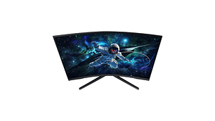 MONITOR SAMSUNG 32' ODYSSEY G5 GAMER CURVO QHD