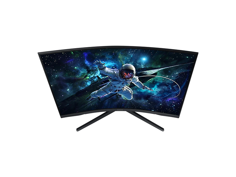 MONITOR SAMSUNG 32' ODYSSEY G5 GAMER CURVO QHD 1