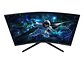 MONITOR SAMSUNG 32' ODYSSEY G5 GAMER CURVO QHD - Miniatura 1