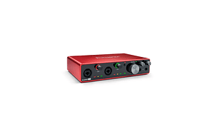 INTERFAZ FOCUSRITE SCARLETT 8I6 3RD. GEN