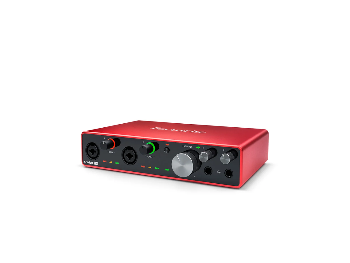 INTERFAZ FOCUSRITE SCARLETT 8I6 3RD. GEN 2