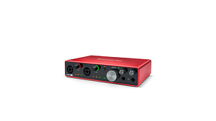 INTERFAZ FOCUSRITE SCARLETT 8I6 3RD. GEN