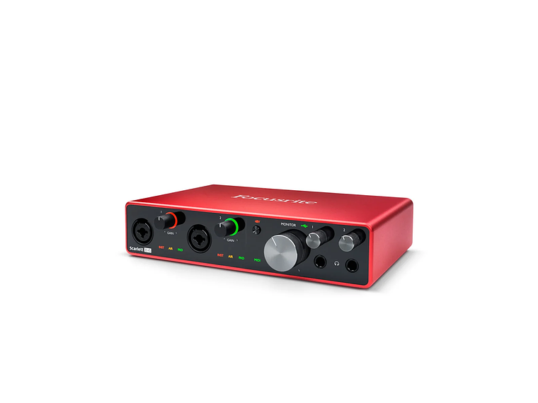INTERFAZ FOCUSRITE SCARLETT 8I6 3RD. GEN 2