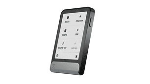 BILLETERA LEDGER FLEX CON PANTALLA TÁCTIL BTC ETH XRP