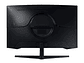 MONITOR SAMSUNG 32' ODYSSEY G5 GAMER CURVO QHD - Miniatura 3